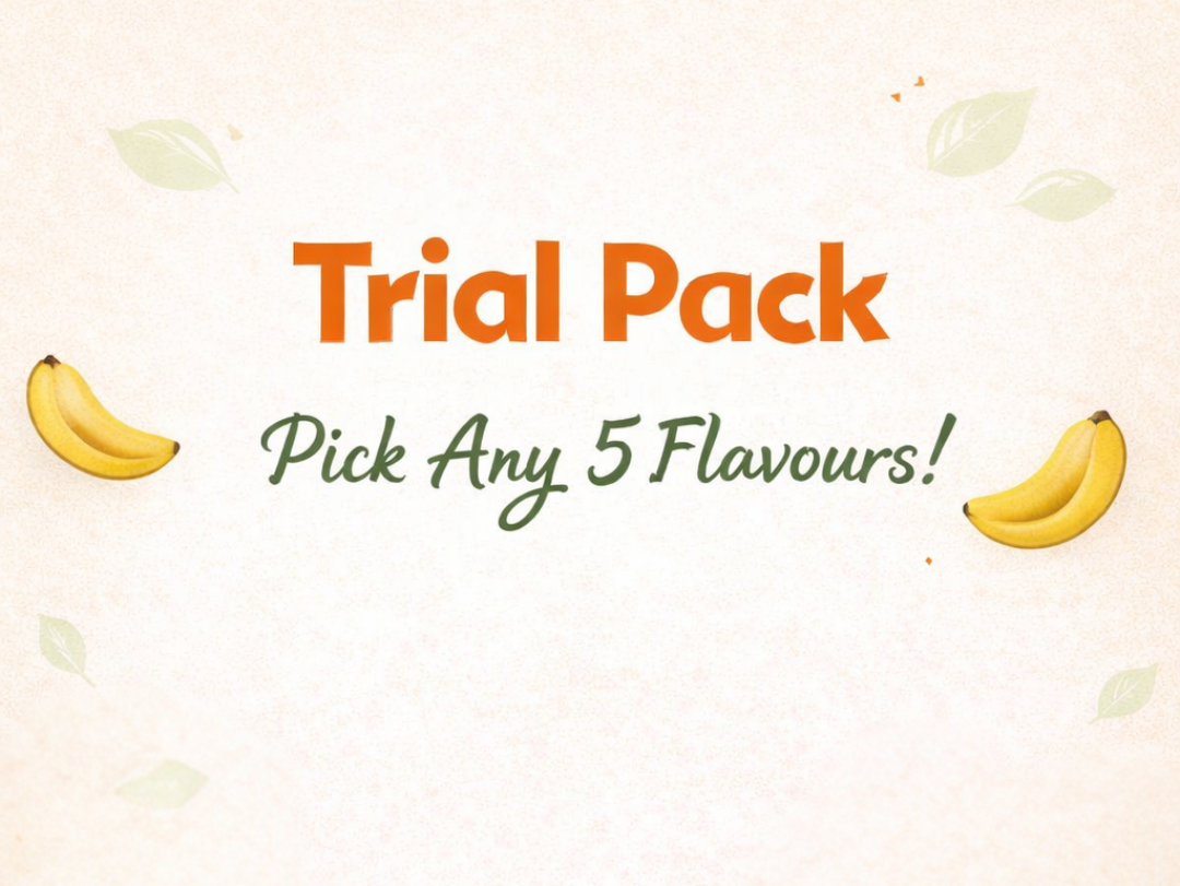 Trial Pack - Pick Any 5 Flavours.