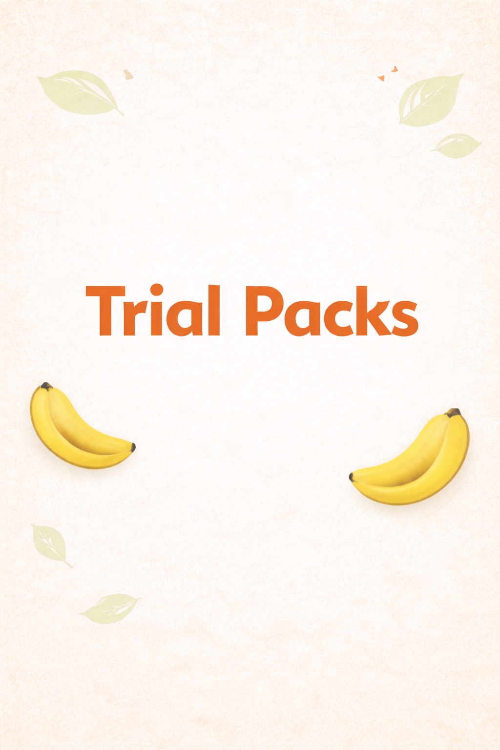 Fruzzoo Trial Packs
