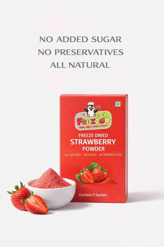 Sip the Sweet Side of Nature - Fruzzoo Strawberry Bliss (Pack of 5)