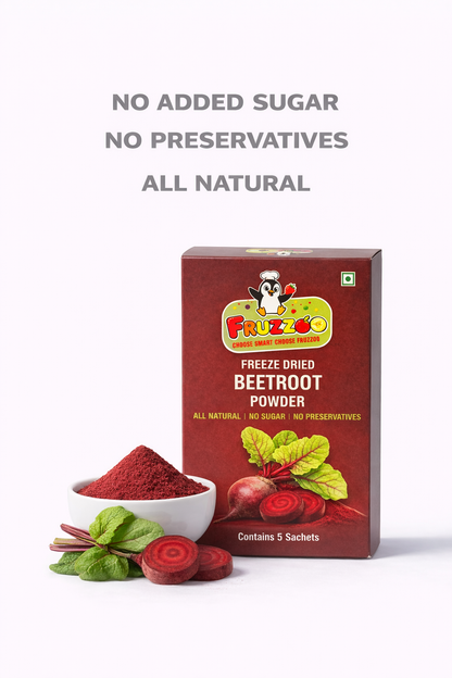 Drink the Power of Red - Fruzzoo Beetroot (Pack of 5)