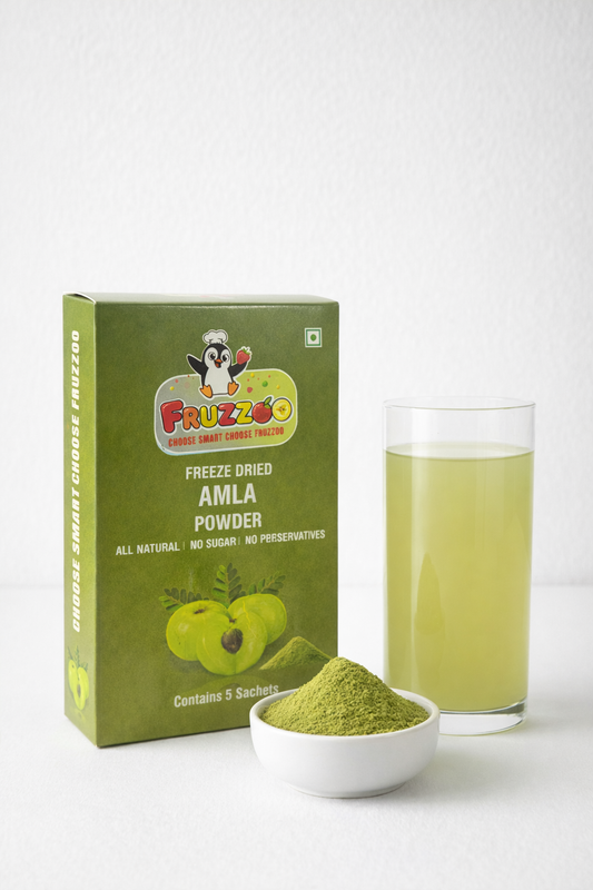 The Power of Vitamin-C - Fruzzoo Amla (Pack of 5)