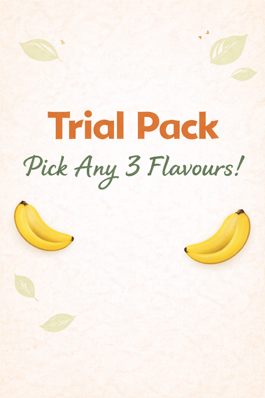 Trial Pack - Pick Any 3 Flavours