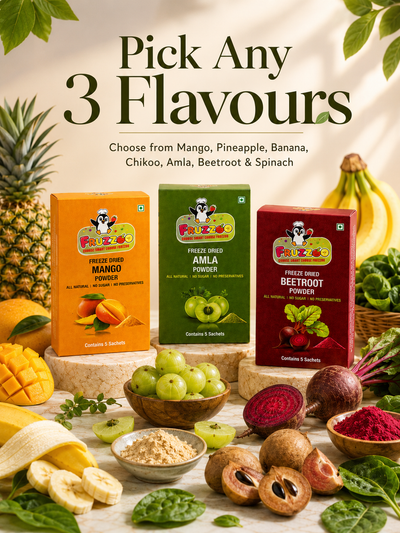 Trial Pack - Pick Any 3 Flavours