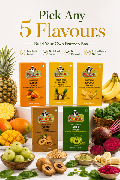 Trial Pack - Pick Any 5 Flavours.