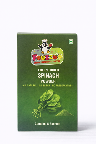 Fruzzoo Spinach Powder - Pack of 5 Sachets